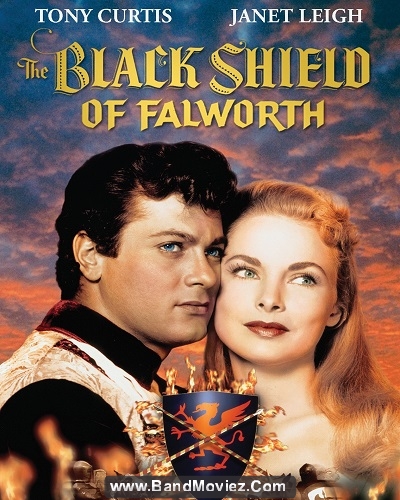 دانلود فیلم سپر سیاه ۱۹۵۴ The Black Shield Falworth دوبله فارسی