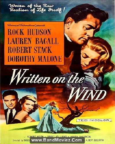 دانلود دوبله فارسی فیلم بر باد نوشته Written on the Wind 1956