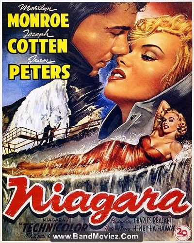 دانلود دوبله فارسی فیلم نیاگارا Niagara 1953