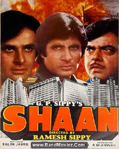 دانلود دوبله فارسی فیلم Shaan 1980