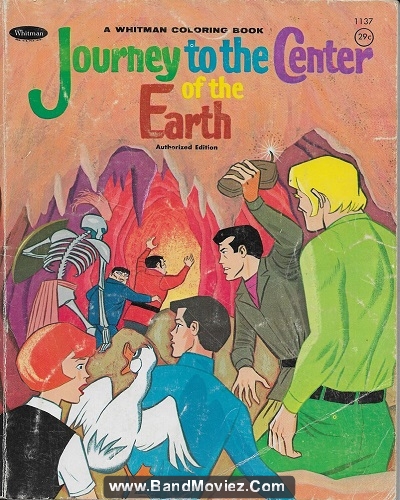 دانلود دوبله فارسی انیمیشن سفر به مرکز زمین A Journey to the Center of the Earth 1977