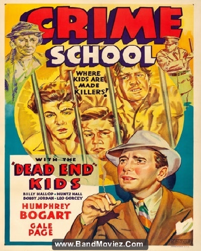 دانلود دوبله فارسی فیلم دارالتادیب Crime School 1938