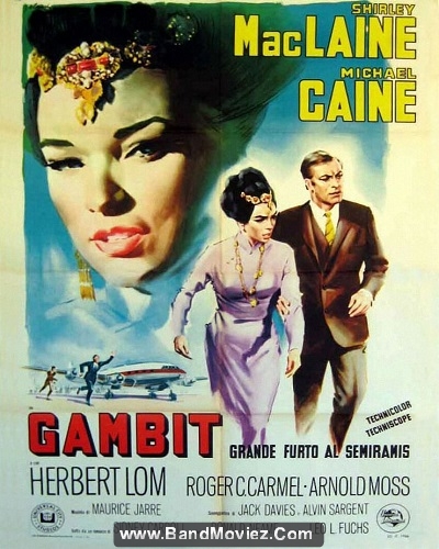 دانلود دوبله فارسی فیلم دلقک Gambit 1966