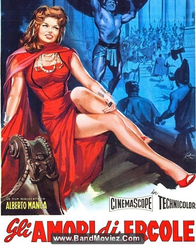 دانلود دوبله فارسی فیلم عشق های هرکول The Loves of Hercules 1960