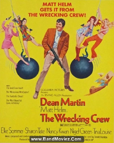 دانلود دوبله فارسی فیلم غارتگران The Wrecking Crew 1969