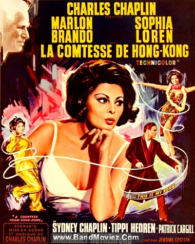 دانلود دوبله فارسی فیلم کنتسی از هنگ کنگ A Countess from Hong Kong 1967
