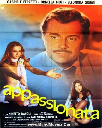 دانلود دوبله فارسی فیلم دختر احساسی Appassionata 1974