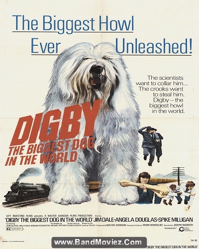 دانلود دوبله فارسی فیلم Digby, the Biggest Dog in the World 1973
