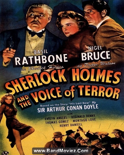 دانلود دوبله فارسی فیلم Sherlock Holmes and the Voice of Terror 1942