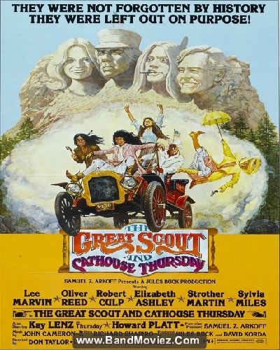 دانلود دوبله فارسی فیلم حادثه جویان The Great Scout & Cathouse Thursday 1976