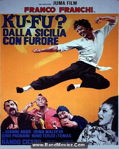 دانلود دوبله فارسی فیلم فرانکوی کاراته باز Ku Fu? Dalla Sicilia con furore 1973