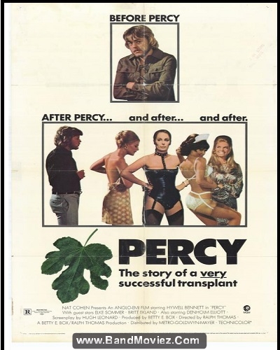 دانلود دوبله فارسی فیلم پرسی Percy 1971