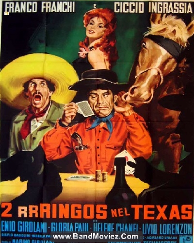 دانلود دوبله فارسی فیلم دو رینگو در تگزاس Two R R Ringos from Texas 1967