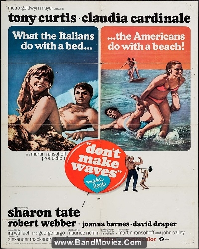 دانلود دوبله فارسی فیلم زیبا ولی پر دردسر Don’t Make Waves 1967