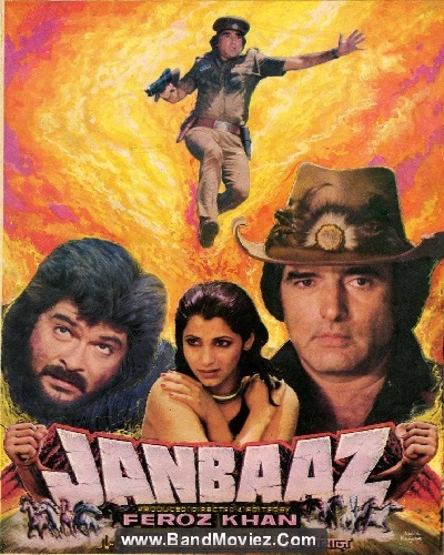 دانلود دوبله فارسی فیلم جانباز Janbaaz 1986