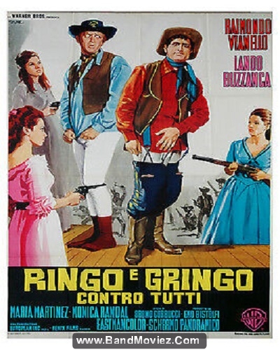 دانلود دوبله فارسی فیلم ارتش دو نفره Ringo and Gringo Against All 1966