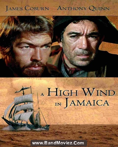 دانلود دوبله فارسی فیلم طوفان در جامائیکا A High Wind in Jamaica 1965