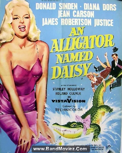 دانلود دوبله فارسی فیلم سوسماری به نام دیزی An Alligator Named Daisy 1955