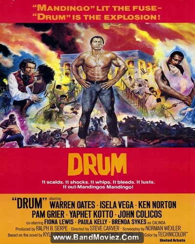 دوبله فارسی فیلم مبارز سیاه پوست Drum 1976