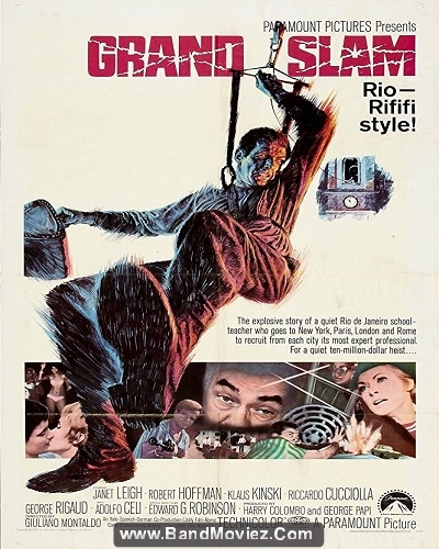 دانلود دوبله فارسی فیلم ضربه بزرگ Grand Slam 1967