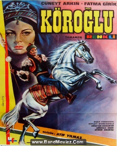 دانلود فیلم کوراوغلو Köroglu 1968