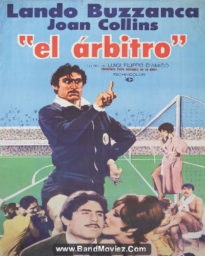 دانلود دوبله فارسی فیلم دیوانه فوتبال L’arbitro 1974