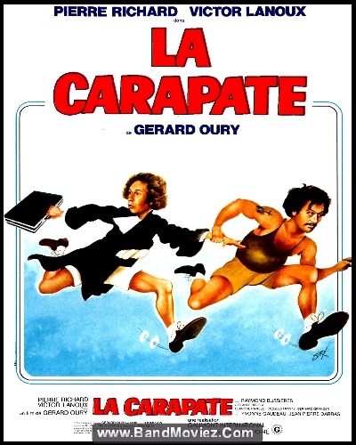 دانلود دوبله فارسی فیلم دو نخاله فراری La Carapate 1978