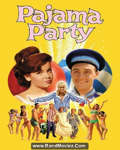 دانلود دوبله فارسی فیلم پارتی شبانه دخترها Pajama Party 1964