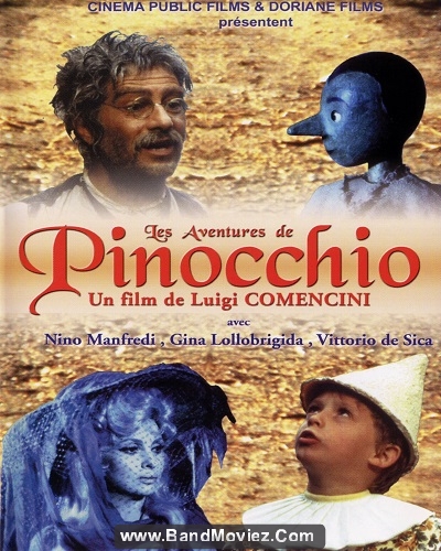 دانلود دوبله فارسی فیلم ماجراهای پینوکیو The Adventures of Pinocchio 1972