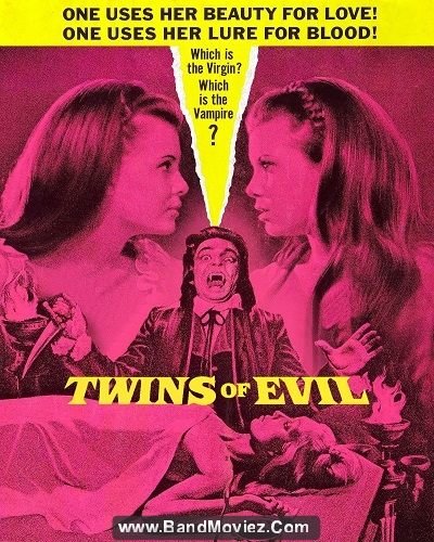 دانلود دوبله فارسی فیلم دو قلوهای خون آشام Twins of Evil 1971