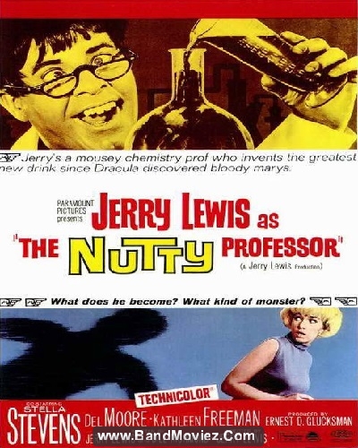 دانلود دوبله فارسی فیلم پروفسور دیوانه The Nutty Professor 1963