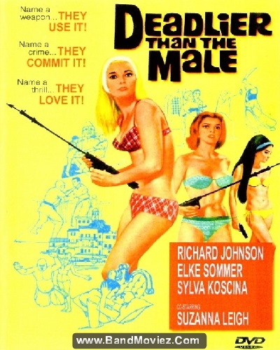 دانلود دوبله فارسی فیلم خطرناکتر از مرد Deadlier Than the Male 1967