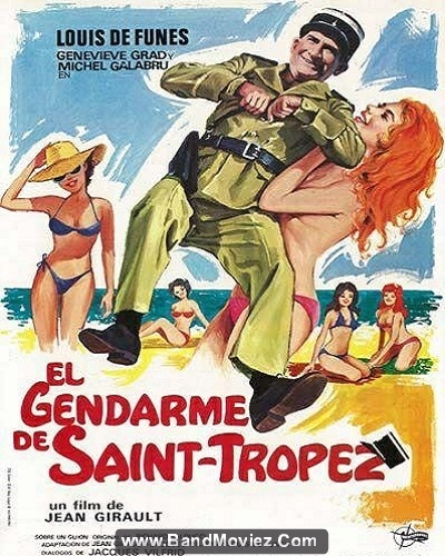 دانلود دوبله فارسی فیلم ژاندارم سنت تروپه Le gendarme de Saint Tropez 1964