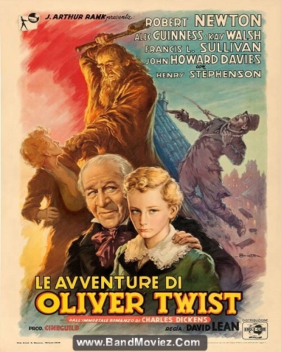 دانلود دوبله فارسی فیلم الیور توئیست Oliver Twist 1948