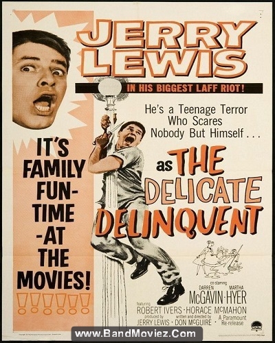 دانلود دوبله فارسی فیلم نازک نارنجی The Delicate Delinquent 1957