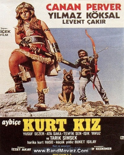 دانلود دوبله فارسی فیلم بچه گرگ Aybiçe kurt kiz 1976