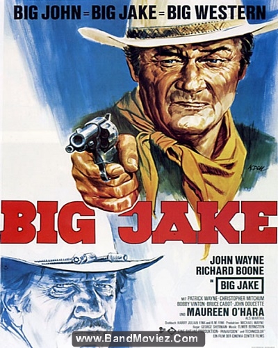 دانلود دوبله فارسی فیلم جیک بزرگ Big Jake 1971