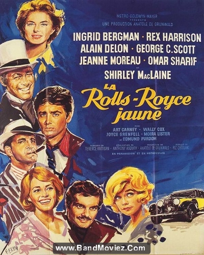 دانلود دوبله فارسی فیلم رولزرویس زرد The Yellow Rolls Royce 1964