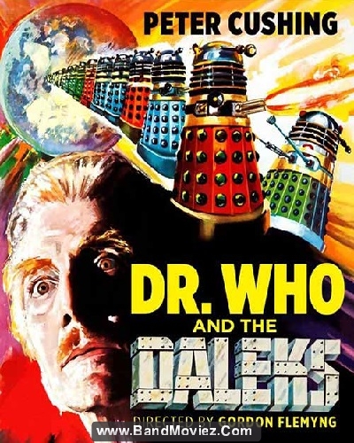دانلود دوبله فارسی فیلم اتاق سحر آمیز Dr. Who and the Daleks 1965