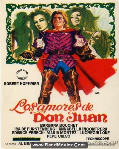دانلود دوبله فارسی فیلم شبها و عشقهای دون ژوئن Nights and Loves of Don Juan 1971