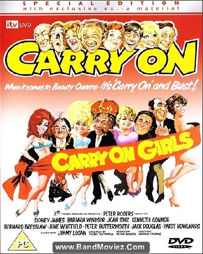 دانلود دوبله فارسی فیلم یک مرد و این همه دختر Carry On Girls 1973