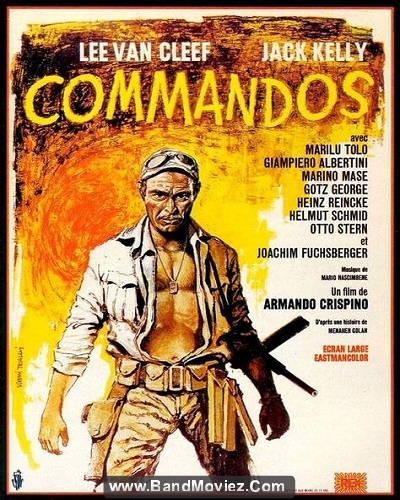 دانلود دوبله فارسی فیلم کماندوها Commandos 1968
