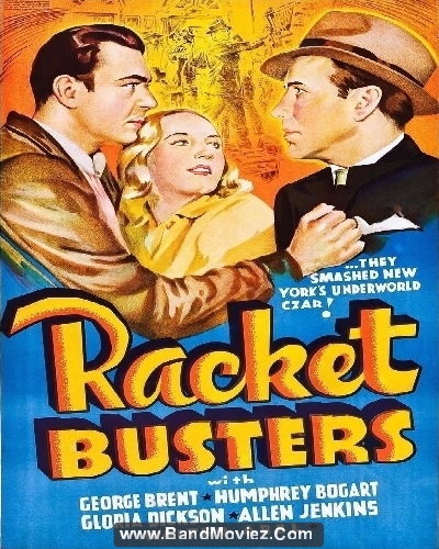 دانلود دوبله فارسی فیلم مبارزه با گانگسترها ۱۹۳۸ Racket Busters