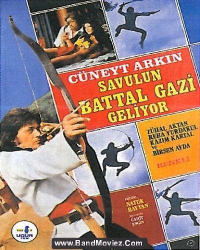 دانلود فیلم هفت شیطان Savulun Battal Gazi Geliyor 1973