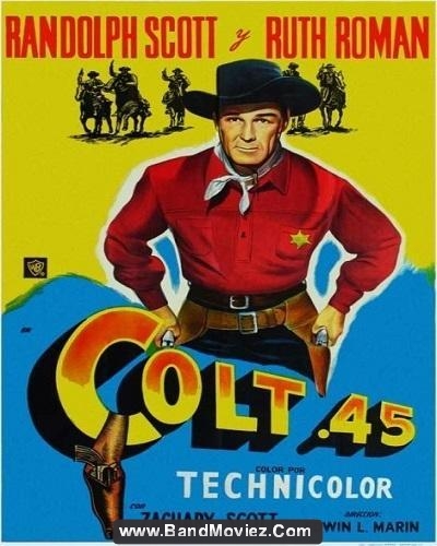 دانلود دوبله فارسی فیلم کلت ۴۵ Colt .45 1950