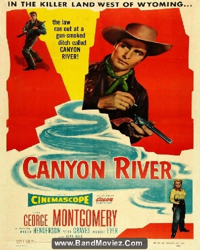 دانلود دوبله فارسی فیلم رودخانه کانیون Canyon River 1956