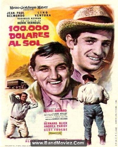دانلود دوبله فارسی فیلم صد هزار دلار زیر آفتاب Greed in the Sun 1964