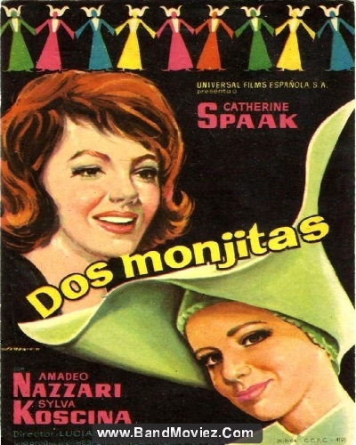 دانلود دوبله فارسی فیلم دو راهبه کوچک Le monachine 1963