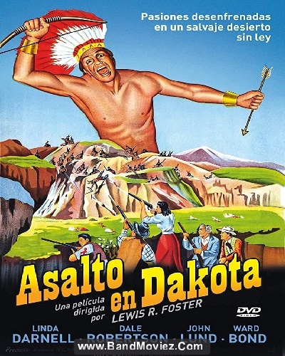 دانلود دوبله فارسی فیلم حادثه داکوتا Dakota Incident 1956