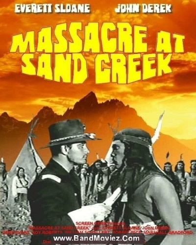 دانلود دوبله فارسی فیلم قتل عام در ساند کریک Massacre at Sand Creek 1956